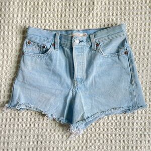 Levi’s Original 501 Denim Shorts
